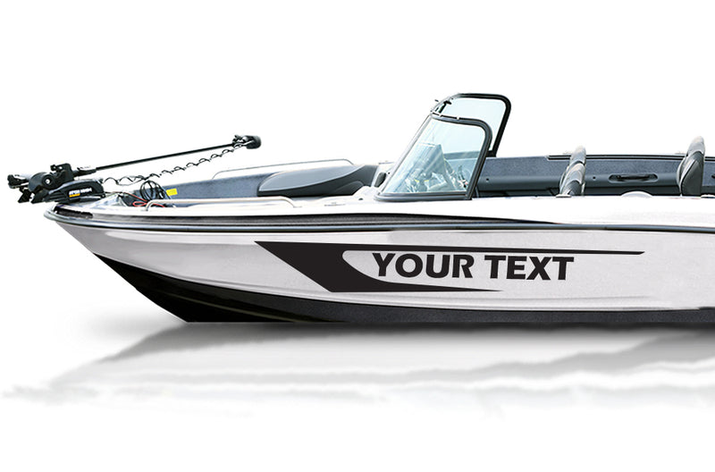 Custom Boat Name Decals & Graphics Kit – RG25012