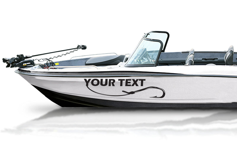 Custom Boat Name Decals & Graphics Kit – RG25012