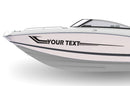 Custom Boat Name Decals & Graphics Kit – RG25015