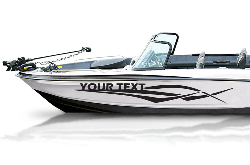 Custom Boat Name Decals & Graphics Kit – RG25016