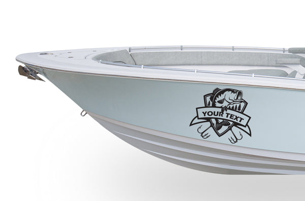 Custom Boat Name Decals & Graphics Kit – RG25018