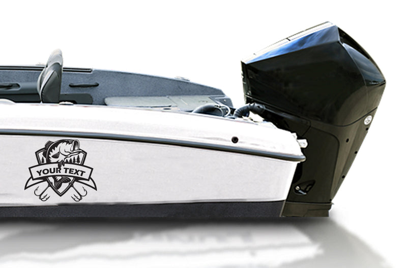 Custom Boat Name Decals & Graphics Kit – RG25018