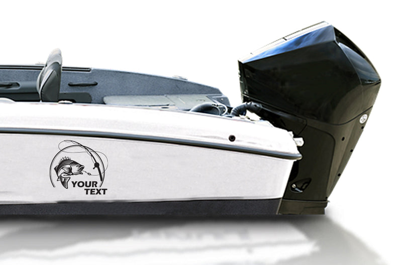 Custom Boat Name Decals & Graphics Kit – RG25021