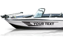 Custom Name Decals & Graphics for Boats (Kit RG25011)