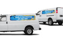 Custom Painter Sign for Chevrolet Express Van – Personalized Business Name & Phone Number