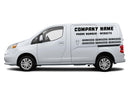 Custom Vinyl Lettering Decals for Chevrolet City Express Cargo