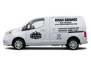 Custom Business Signs with Logo & Vinyl Lettering Decals for Chevrolet City Express Cargo