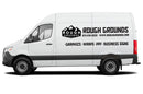 Custom Business Signs with Logo & Vinyl Lettering Decals for Mercedes Sprinter