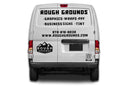 Custom Business Signs with Logo & Vinyl Lettering Decals for Chevrolet City Express Cargo