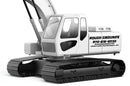 Custom business signs and vinyl lettering for excavators