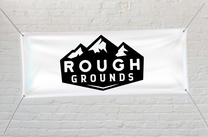 Custom full colored logo banner