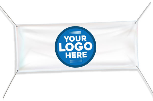 Custom full colored logo banner