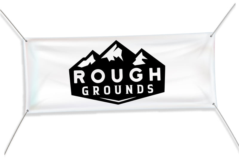 Custom full colored logo banner