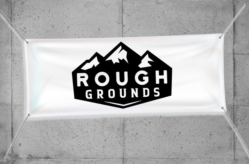 Custom full colored logo banner