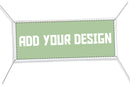 Custom printed banner – Upload your own design