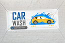 Custom Car Wash Banner