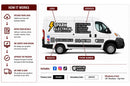 Custom Dodge ProMaster Business Graphics | Professional Vehicle Branding