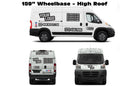 Custom Dodge ProMaster Business Graphics | Professional Vehicle Branding