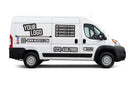 Custom Dodge ProMaster Business Graphics | Professional Vehicle Branding