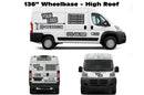Custom Dodge ProMaster Business Graphics | Professional Vehicle Branding
