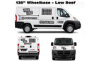 Custom Dodge ProMaster Business Graphics | Professional Vehicle Branding