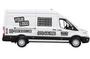 Custom Ford Transit Business Graphics | Professional Vehicle Branding