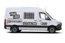 Custom Mercedes Sprinter Business Graphics | Professional Vehicle Branding