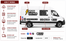 Custom Mercedes Sprinter Business Graphics | Professional Vehicle Branding