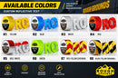 Custom Reflective Text & Lettering Decals for Vehicles | Rough Grounds