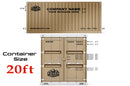 Custom Shipping Container Decals – Stickers Logo & Regulatory Info