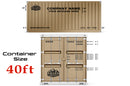 Custom Shipping Container Decals – Stickers Logo & Regulatory Info
