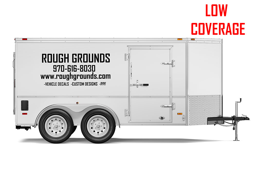 ☆ Customize Trailer Garage M 　【特典会員限定】 Custombusinesssignsandvinyllet