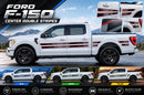 Double Side Stripes Decals Graphics Kit for Ford F150