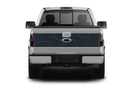 Topographic print style hood and tailgate decals graphics compatible with Ford F150 2009-2014