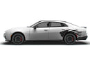 Flag USA graphics side decals for Dodge Charger
