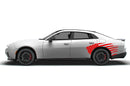 Flag USA graphics side decals for Dodge Charger