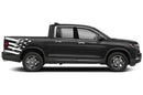 Flag bed side graphics decals for Honda Ridgeline