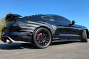 Flag USA back side graphics, stickers decals compatible with Ford Mustang 2015-2023
