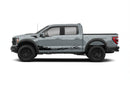 Lower mud splash graphics decals for Ford F150 Raptor