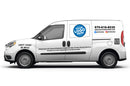Dodge Ram ProMaster City Decal Kit – Business Signs & Reflective Tape