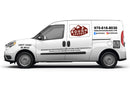 Dodge Ram ProMaster City Decal Kit – Business Signs & Reflective Tape