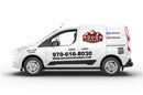 Full Branding & Decal Kit for Ford Transit Connect Vans