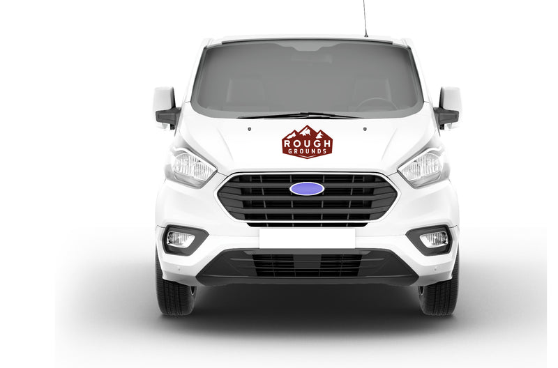 Ford Transit Custom Full Decal Kit – Business Signs & Reflective Tape