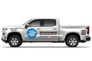 Custom Chevrolet Silverado Truck Decals | Full Business Branding Kit