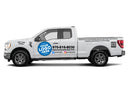 Custom Ford F-150 Truck Decals | Full Business Branding Kit for Side & Back
