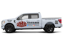 Custom Ford F-150 Truck Decals | Full Business Branding Kit for Side & Back