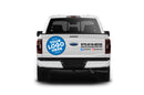Custom Ford F-150 Truck Decals | Full Business Branding Kit for Side & Back