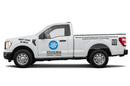 Custom Ford F-150 Truck Decals | Full Business Branding Kit for Side & Back