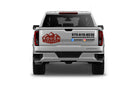 Custom GMC Sierra Truck Decals | Full Business Branding Kit