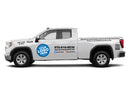 Custom GMC Sierra Truck Decals | Full Business Branding Kit